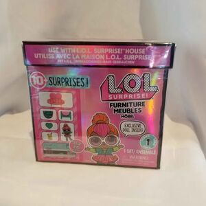 New! LOL Surprise Bedroom furniture with Neon Q.T.